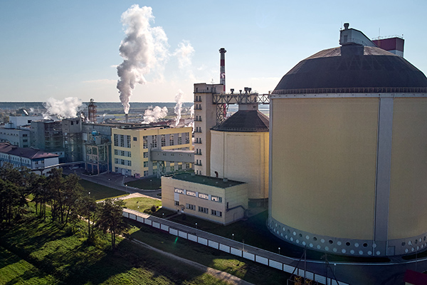 ОАО "Скидельский сахарный комбинат" отмечает юбилей - 75 лет! 